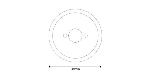 00-00006778 Рефлектор с линзой встраиваемый для светильников, SWG PRO 00-00006778
