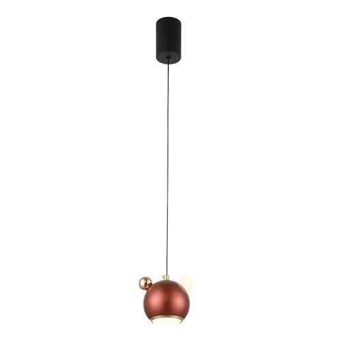 Светильник подвесной Crystal Lux Amigo AMIGO SP LED RED