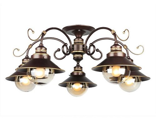 OML-50407-05 Потолочная люстра Omnilux Fontelo OML-50407-05