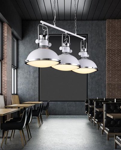 LDP 274-3 WT Светильник подвесной Lumina Deco LDP 274-3 WT