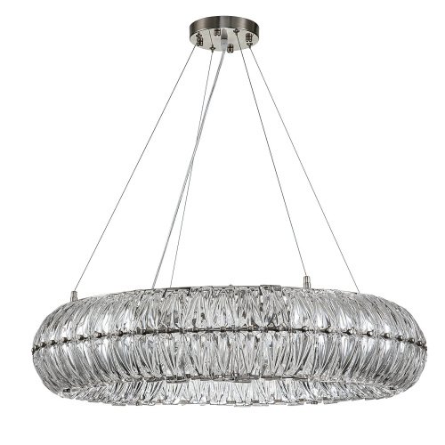 V000301 Подвесная люстра Indigo Finezza 12023/10P Nickel V000301