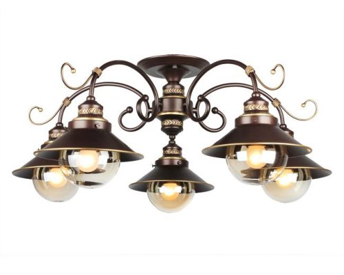 OML-50407-05 Потолочная люстра Omnilux Fontelo OML-50407-05