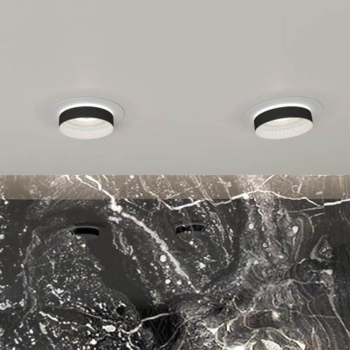 370784 Встраиваемый светильник Novotech Water 370784