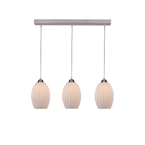 229/3-Chrome Светильник подвесной ID lamp Iris Muar 229/3-Chrome