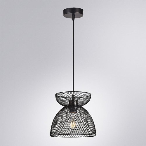 Светильник подвесной Arte Lamp Castello A7065SP-1BK