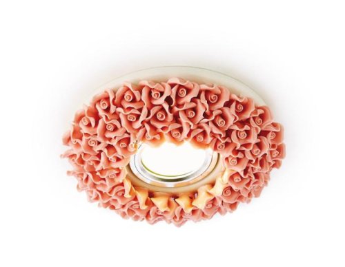 Встраиваемый светильник с цветочками Design D5505 PI Ambrella