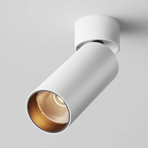 C055CL-L12W2.7K-W-W Светильник спот Maytoni FOCUS LED C055CL-L12W2.7K-W-W