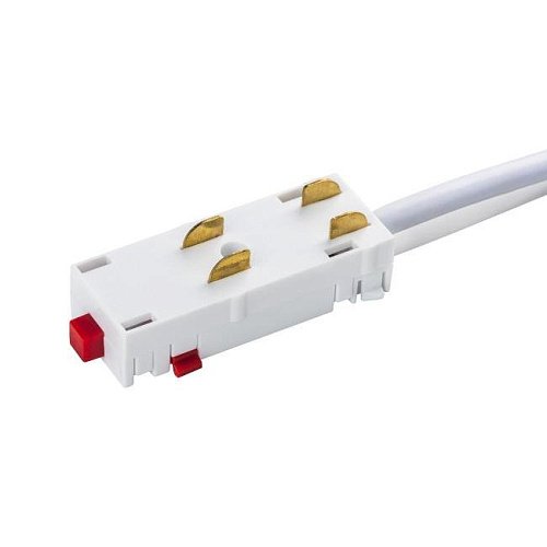 505116 Питание боковое трековое однофазное Lightstar Teta 505116