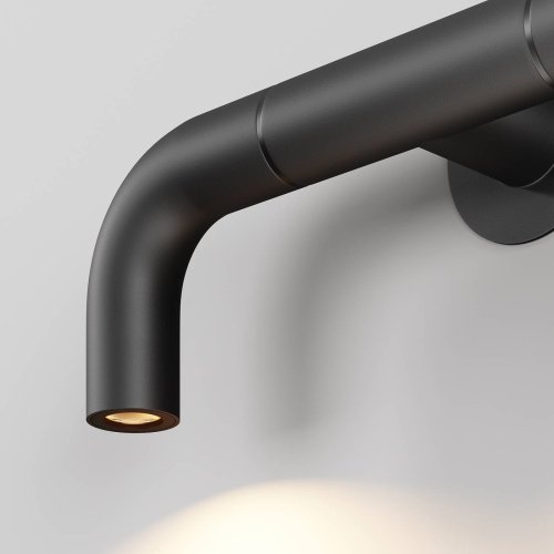 O477WL-L4GF3K Уличный настенный светильник Maytoni Sleek O477WL-L4GF3K