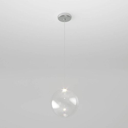Светильник подвесной Eurosvet Wonder 50230/1 LED прозрачный