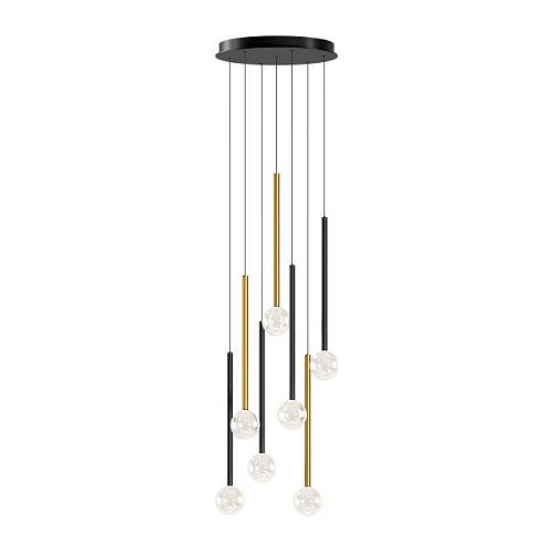 Светильник подвесной Maytoni Bubble dream MOD383PL-L20BBS3K