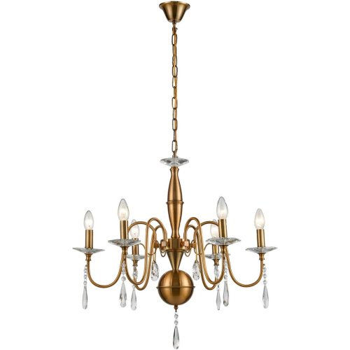 VL1794L06 Подвесная люстра Vele Luce Rocca VL1794L06