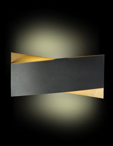 Настенный светильник IMEX Geometry IL.0014.0004 BK