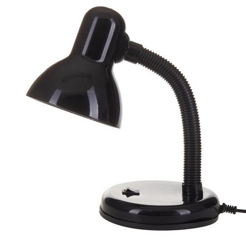 TLI-204 Black. E27 Настольная лампа Uniel TLI-204 Black. E27
