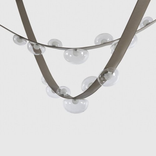 Светильник подвесной Crystal Lux Bosque BOSQUE SP7 L3000 GREY/TRANSPARENT