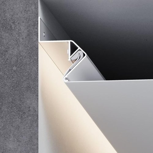 LL-2-ALP020 Теневой профиль для натяжных потолков для LED ленты (под ленту до 10 mm) Профиль Elektrostandard LL-2-ALP020 LL-2-ALP020 Теневой профиль для натяжных потолков для LED ленты (под ленту до 10 mm)