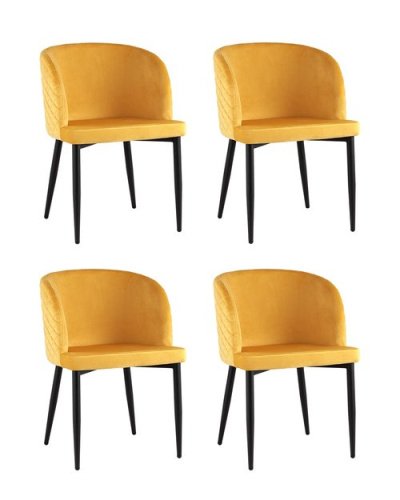 Комплект стульев Stool Group Оскар MC11 KD HLR-41 X4