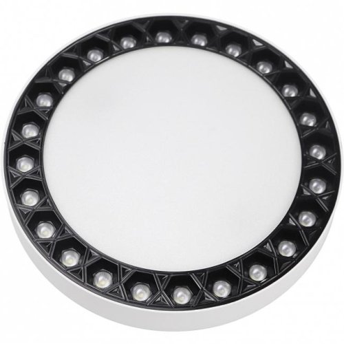 Светильник потолочный iLEDEX TECHNICAL Mercury 5552-24W-D165-3/4K-WH+BK