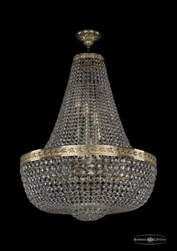 19281/H2/60IV G Потолочная хрустальная люстра Bohemia 1928 19281/H2/60IV G