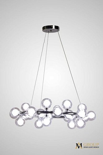 Подвесная люстра AM Group AM470 D700 CHROME