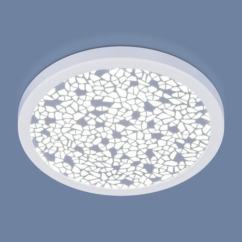 9913 LED 6W WH белый Встраиваемый светильник Elektrostandard 9913 LED 6W WH белый