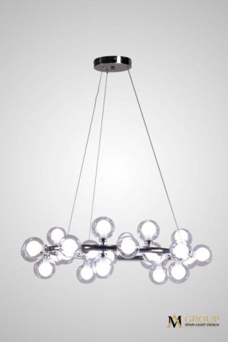 AM470 D700 CHROME Подвесная люстра AM Group AM470 D700 CHROME