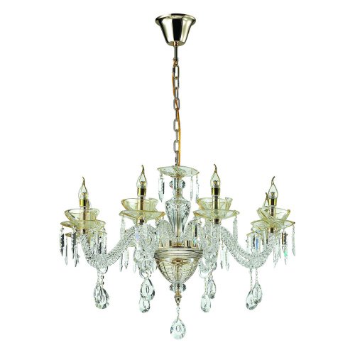 4005/6 Подвесная хрустальная люстра Telma Odeon Light 4005/6