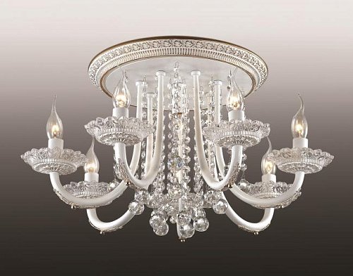 2698/8C Потолочная люстра Odeon Light Barra 2698/8C