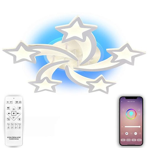LED LAMPS 81145 Потолочная люстра Natali Kovaltseva Star LED LAMPS 81145