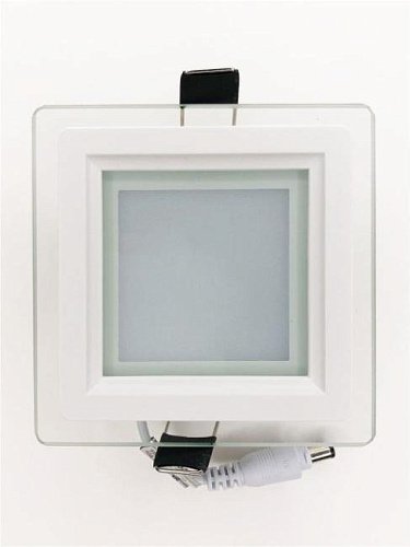 Встраиваемый светильник Elvan VLS-705SQ-6W-NH-Wh