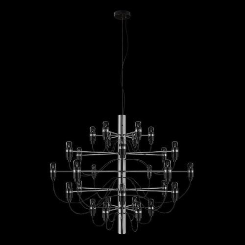 10196/800 Chrome Подвесная люстра Loft It Gino 10196/800 Chrome