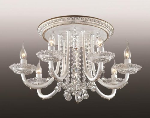 2698/8C Потолочная люстра Odeon Light Barra 2698/8C