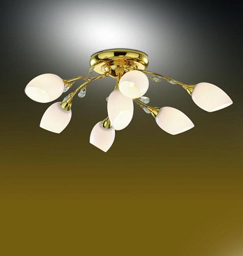 1604/7 Потолочная люстра Odeon Light Fiera 1604/7