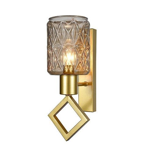V000468 Настенное бра Indigo Preda V000468 13025/1W Gold