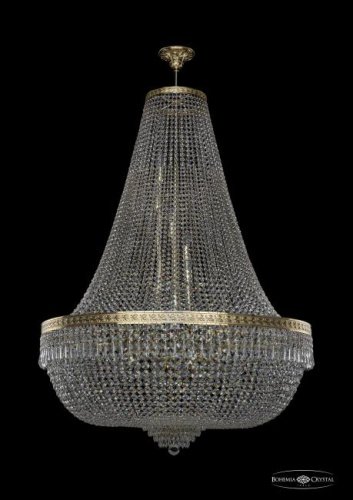 Потолочная хрустальная люстра Bohemia 1927 19271/H2/100IV G