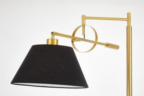 Торшер Lumina Deco Brantol LDF 1124 MD+BK