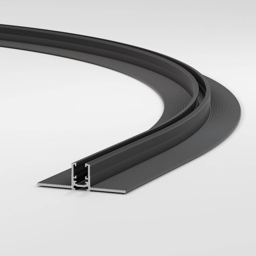 Шинопровод Elektrostandard Mini Magnetic Mini Magnetic Шинопровод под ГКЛ 12,5 мм (черный) (600?) 85219/00