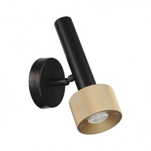 Настенный светильник ILedex Delta 2360-1 BK+BR