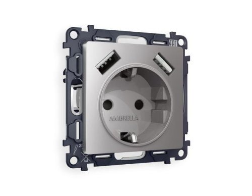 Розетка Ambrella Volt ALFA MA509010