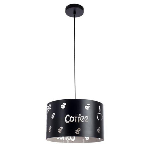 A1233SP-1BK Светильник подвесной Arte Lamp Caffetteria A1233SP-1BK