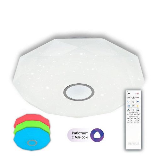 CL713A100G Потолочный LED светильник Citilux Диамант Смарт CL713A100G