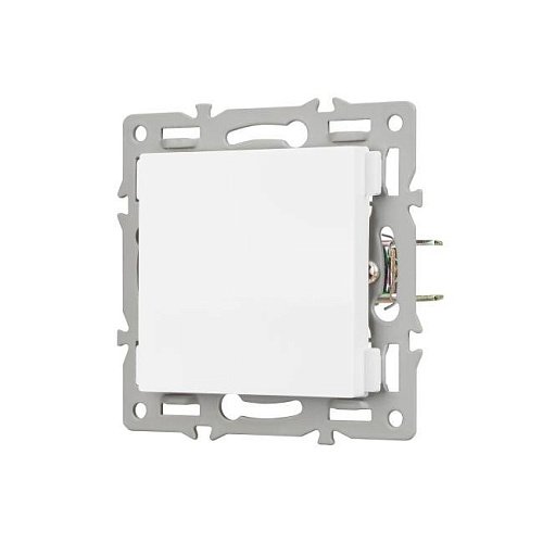 Заглушка на 1 пост рамок серий VERSA/GLARE/PRESTO Arlight 044892