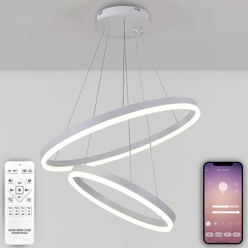 Подвесная люстра Natali Kovaltseva Oreol LED LAMPS 81297