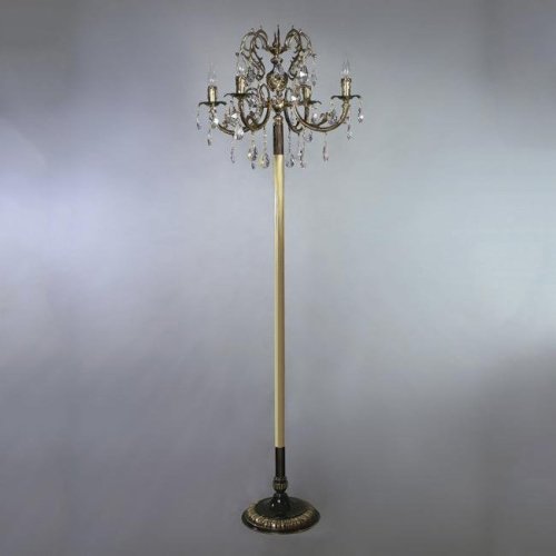 8888F/4 PB Tear Drop Торшер Ambiente Alicante 8888F/4 PB Tear Drop