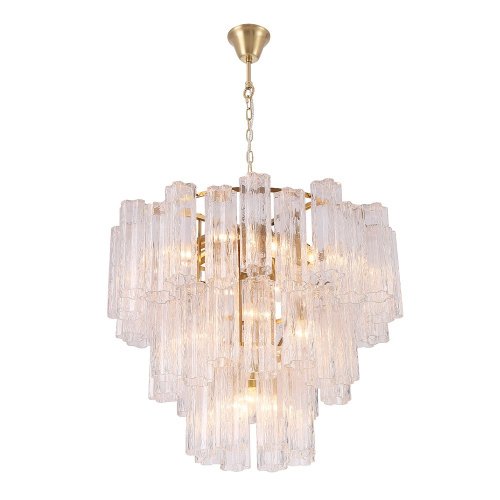 ROSE SP15 BRASS Подвесная люстра Crystal Lux Rose ROSE SP15 BRASS