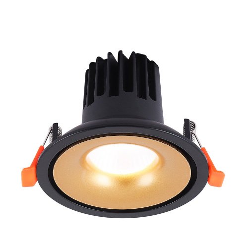 Встраиваемый светильник Crystal Lux Clt 005 CLT 005C108 BL-GO 4000K
