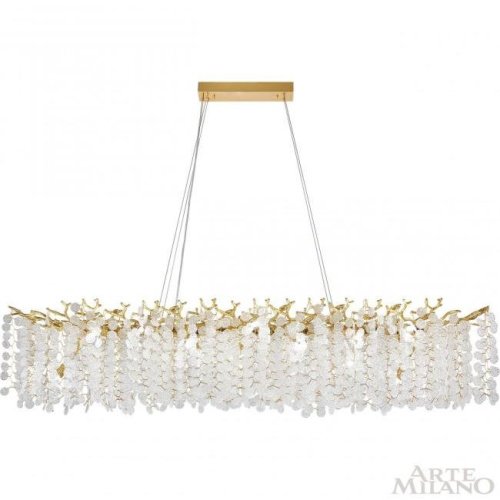 Подвесная люстра Arte Milano Milan23 230011/L1500/16/C Gd