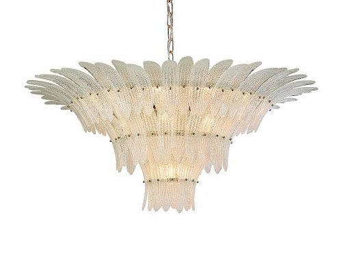 Подвесная люстра Newport Victoria 8821/C gold white