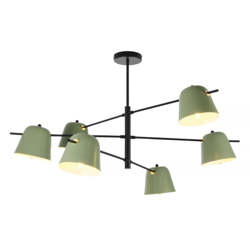 Потолочная люстра MyFar Clementine MR2281-6C