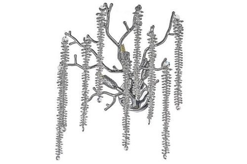 Tavenna H 2.40.100 N Настенное бра Dio D'Arte Tavenna Nickel Tavenna H 2.40.100 N